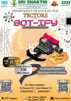 Bot-ify , Kalam 2025 Technical Event Poster